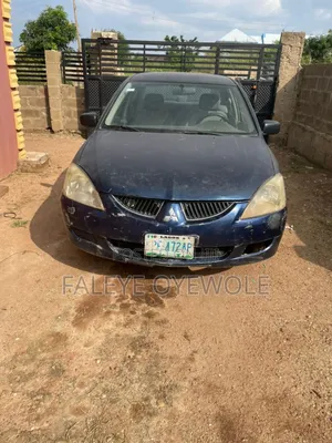 Mitsubishi Lancer 2007 Blue