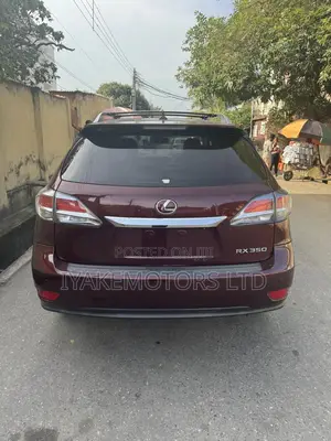 Lexus RX 350 AWD 2013 Brown