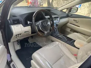 Lexus RX 350 AWD 2013 Brown