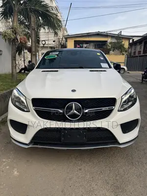 Mercedes-Benz GLE-Class AMG GLE 43 4MATIC 2018 White