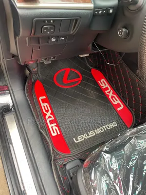 Lexus Rubber Floor Mat