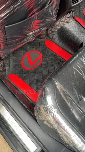 Lexus Rubber Floor Mat