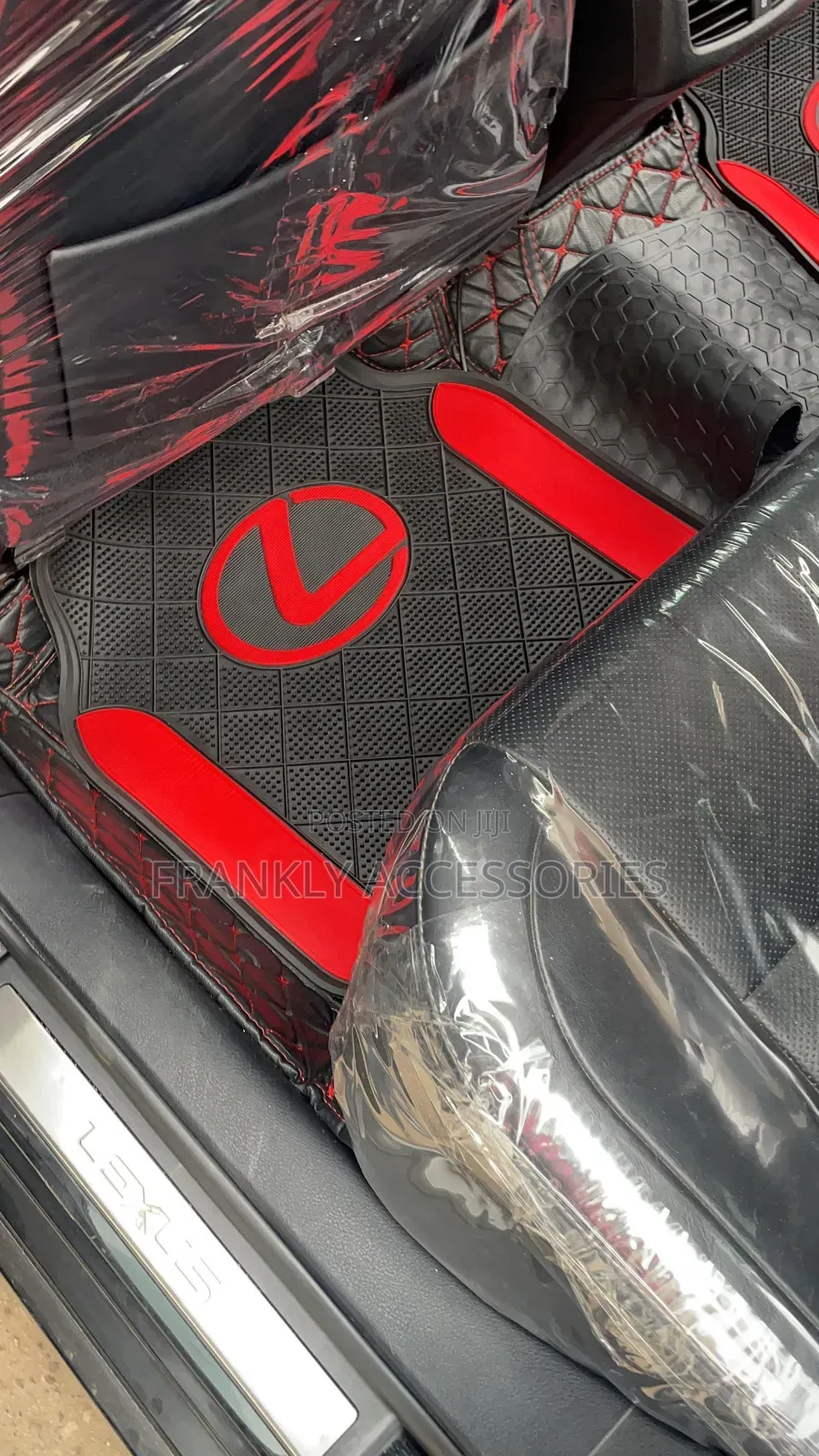 Lexus Rubber Floor Mat