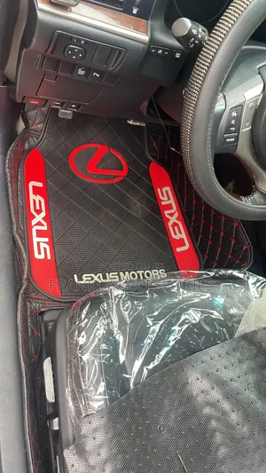 Lexus Rubber Floor Mat