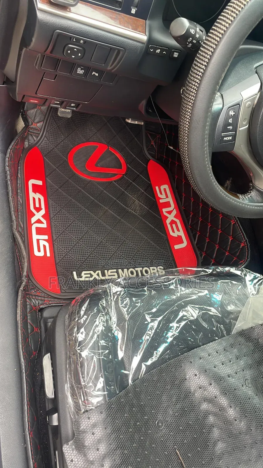 Lexus Rubber Floor Mat