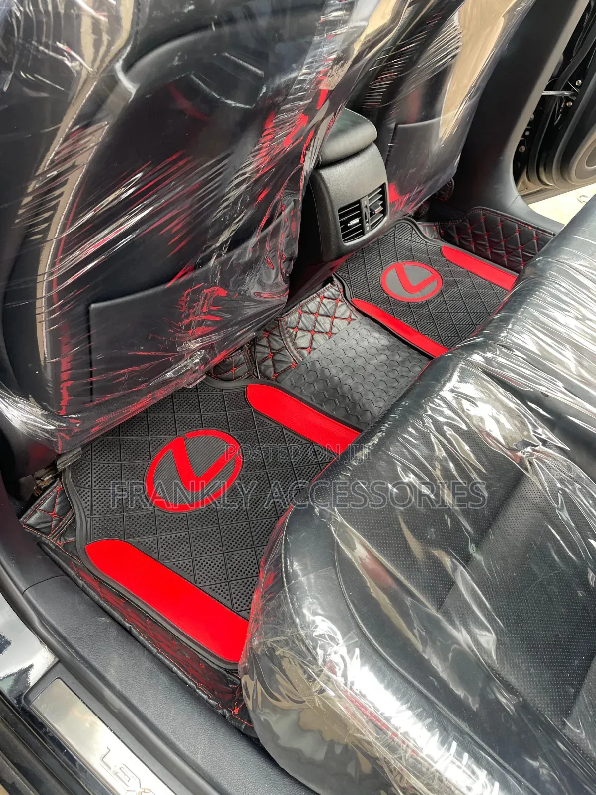 Lexus Rubber Floor Mat