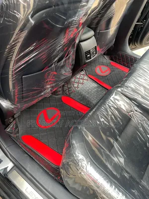 Lexus Rubber Floor Mat