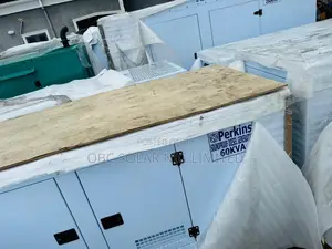 Perkins Soundproof Generator 60kva 100%Copper Coil