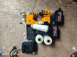 Battery Bag Closer Machine