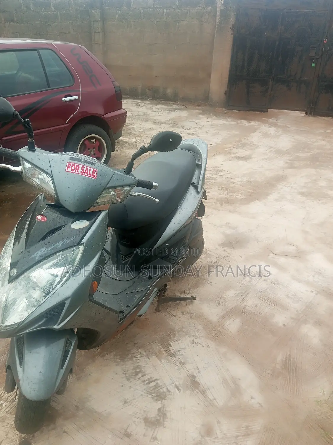 Kymco 2024 Gray