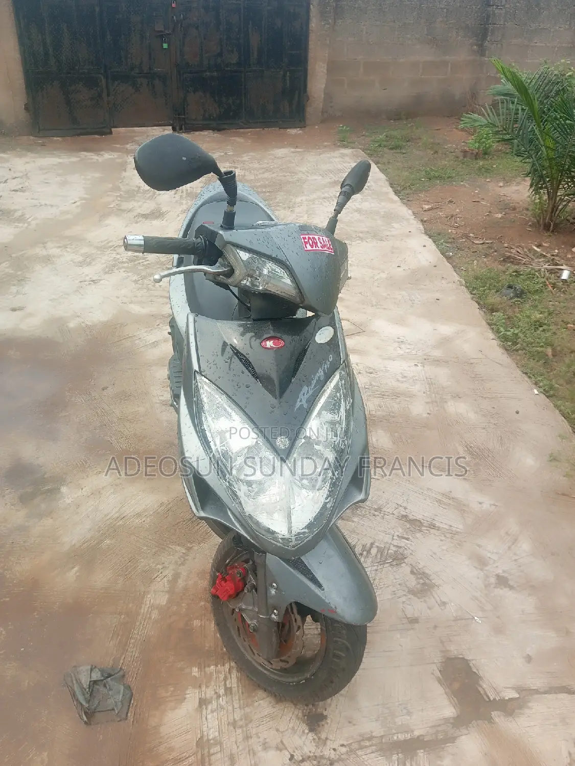 Kymco 2024 Gray