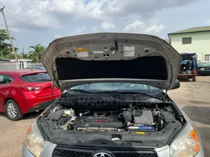 Toyota RAV4 2007 Silver