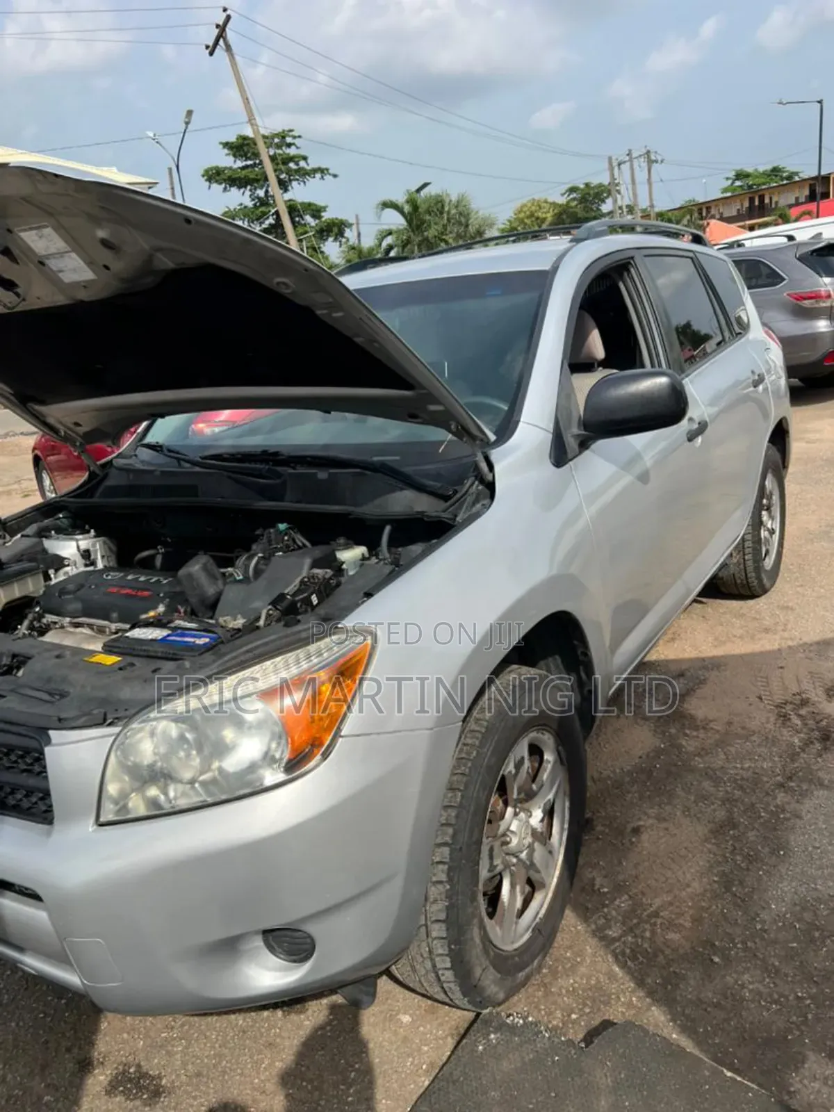 Toyota RAV4 2007 Silver
