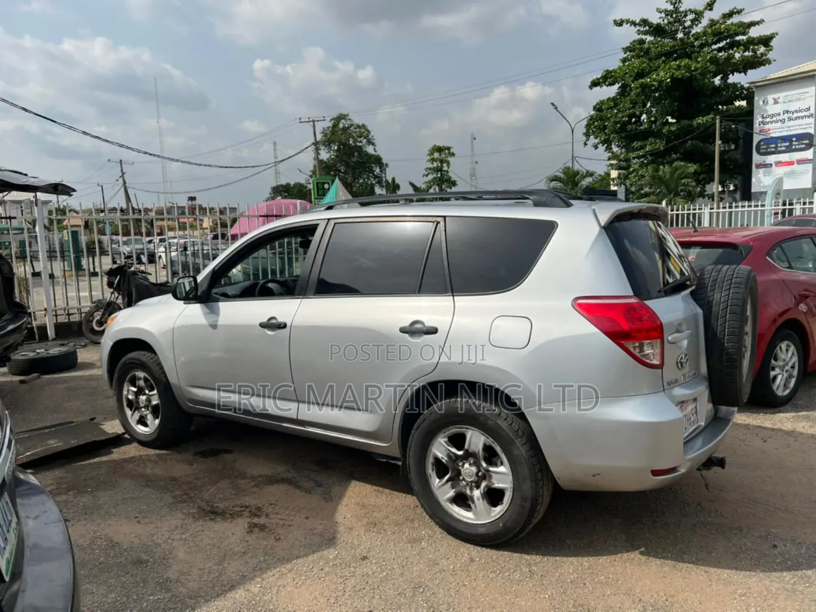 Toyota RAV4 2007 Silver