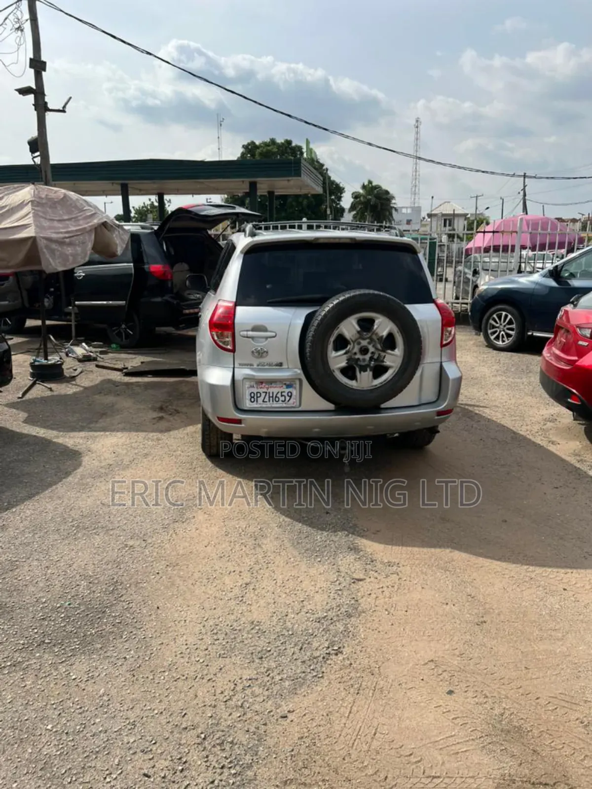 Toyota RAV4 2007 Silver