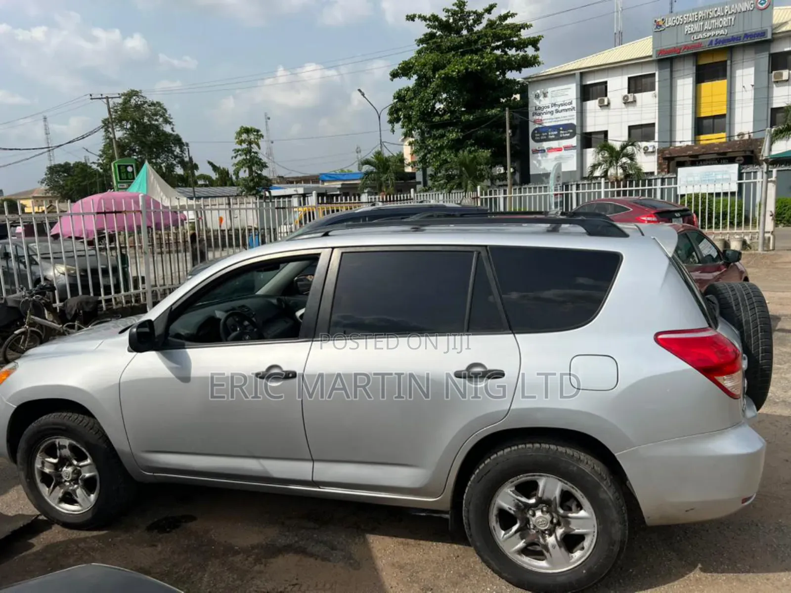 Toyota RAV4 2007 Silver
