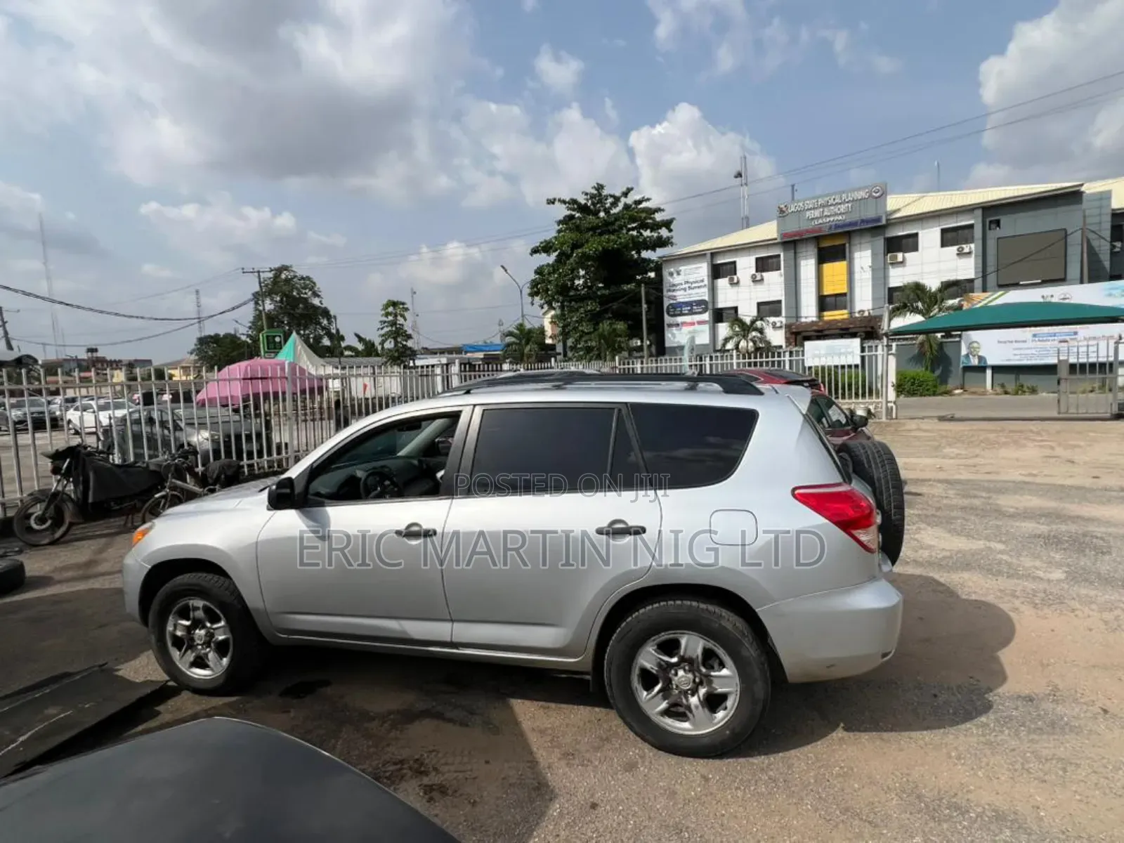 Toyota RAV4 2007 Silver