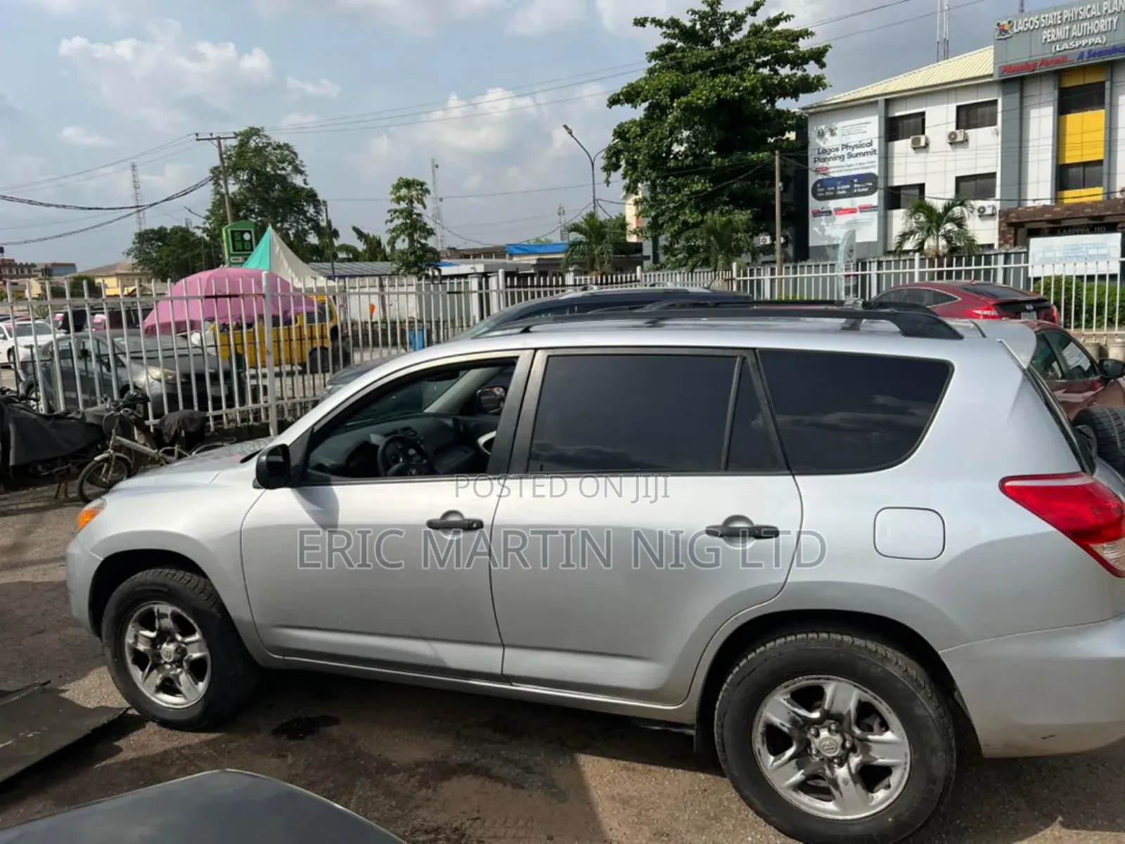 Toyota RAV4 2007 Silver