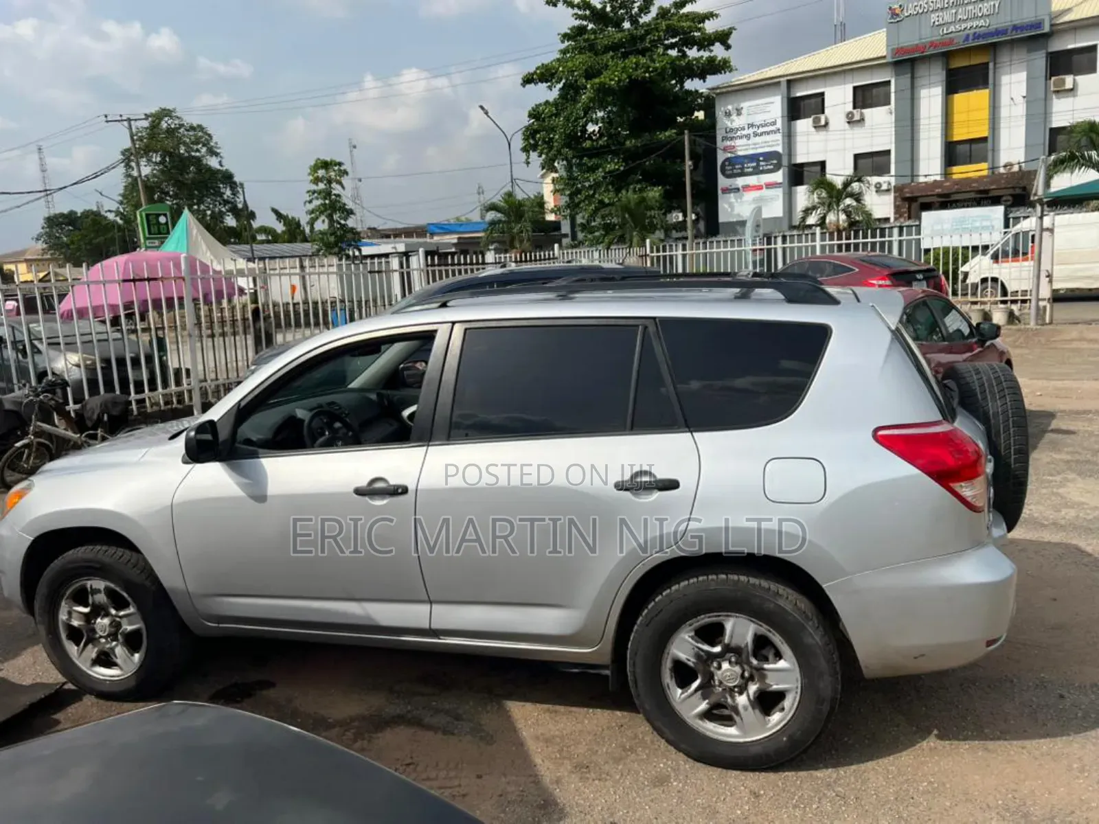 Toyota RAV4 2007 Silver