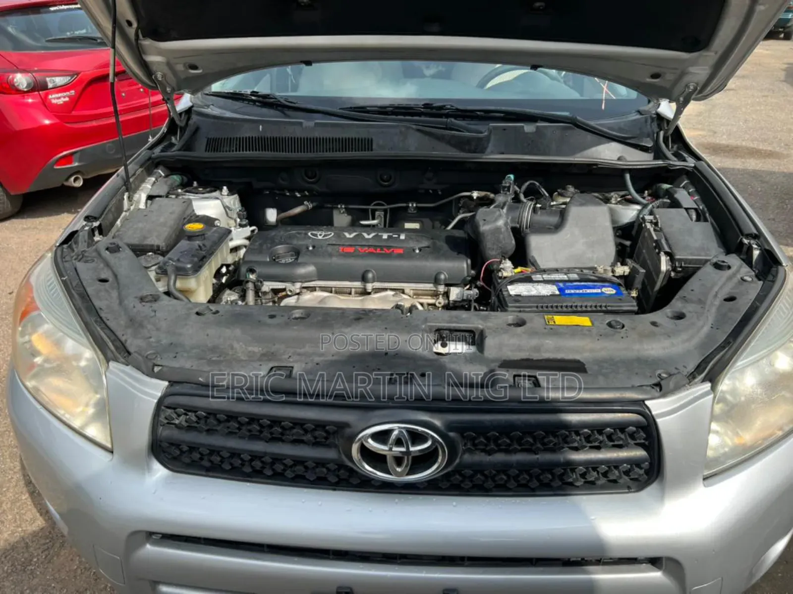 Toyota RAV4 2007 Silver