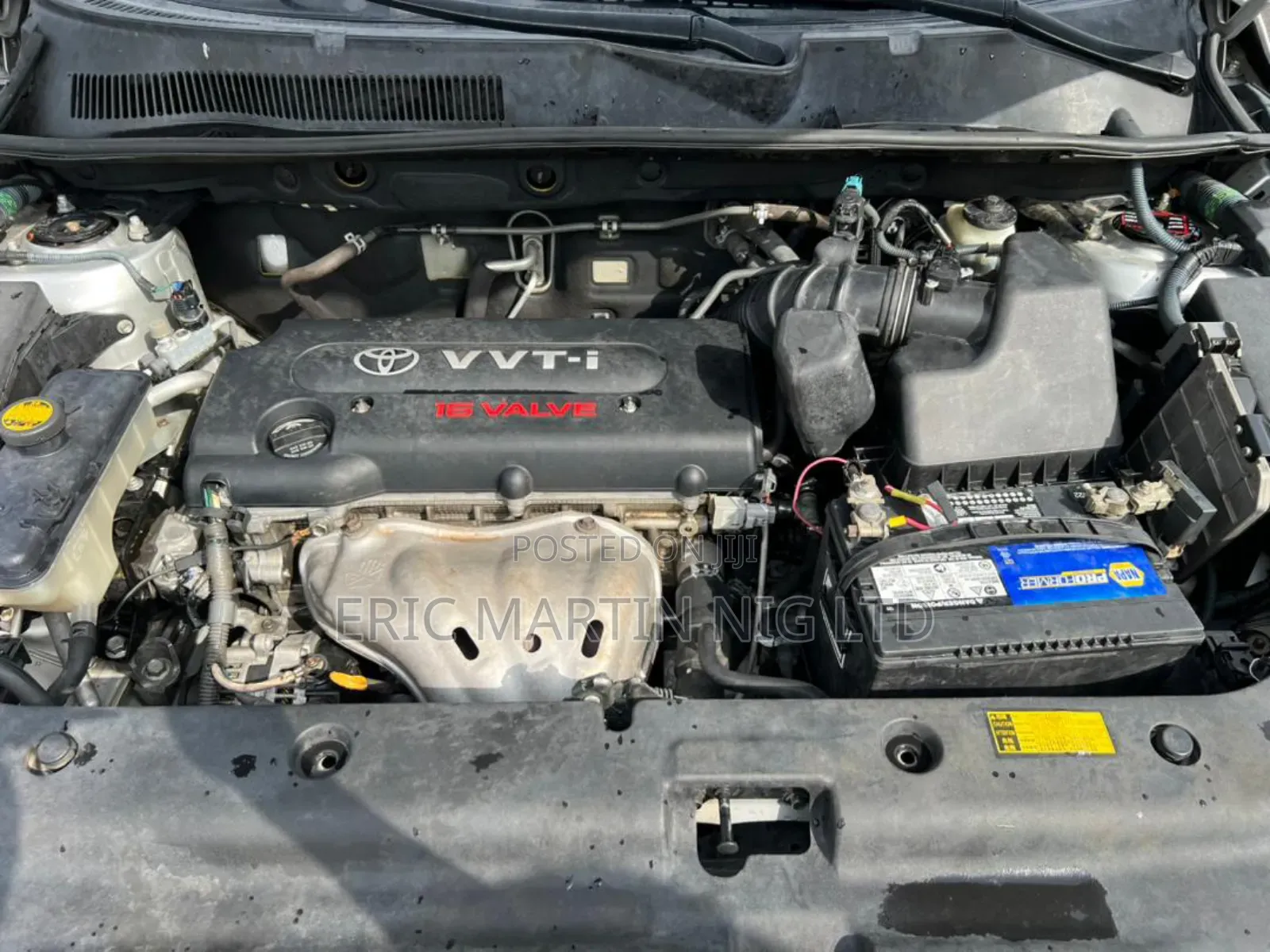 Toyota RAV4 2007 Silver