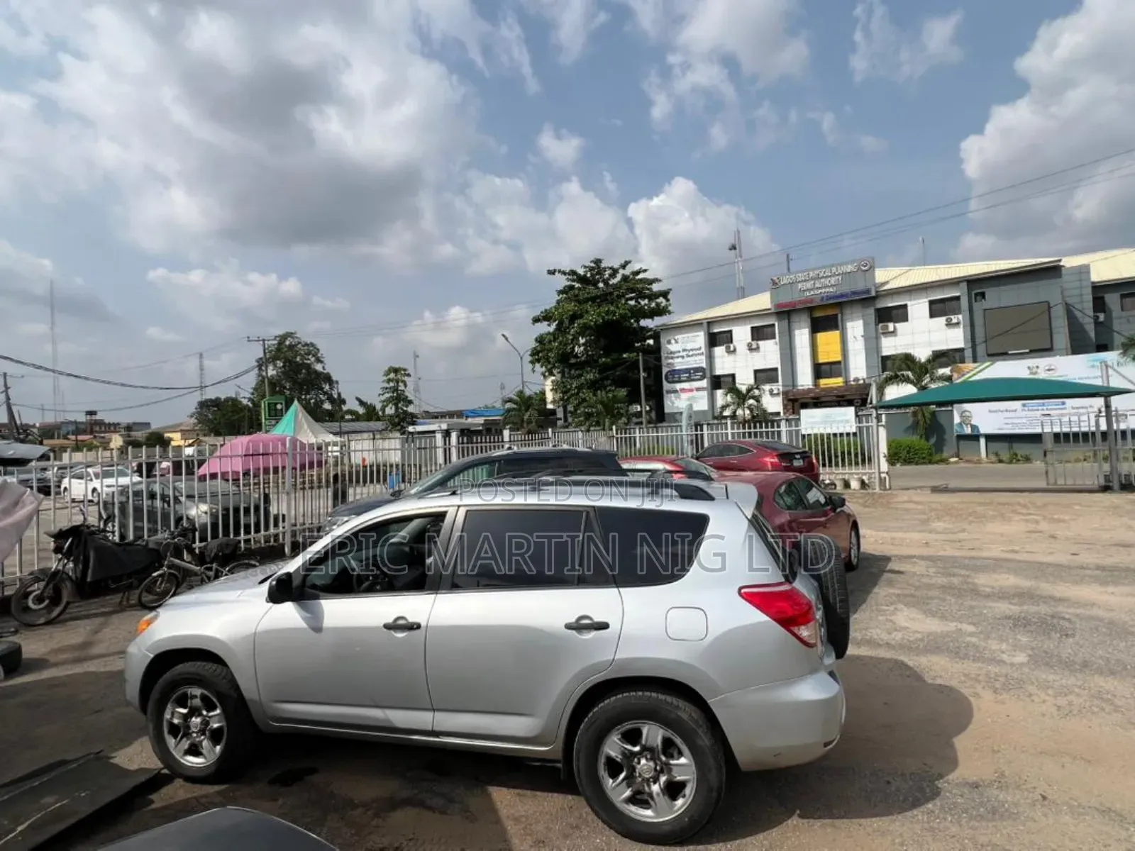 Toyota RAV4 2007 Silver