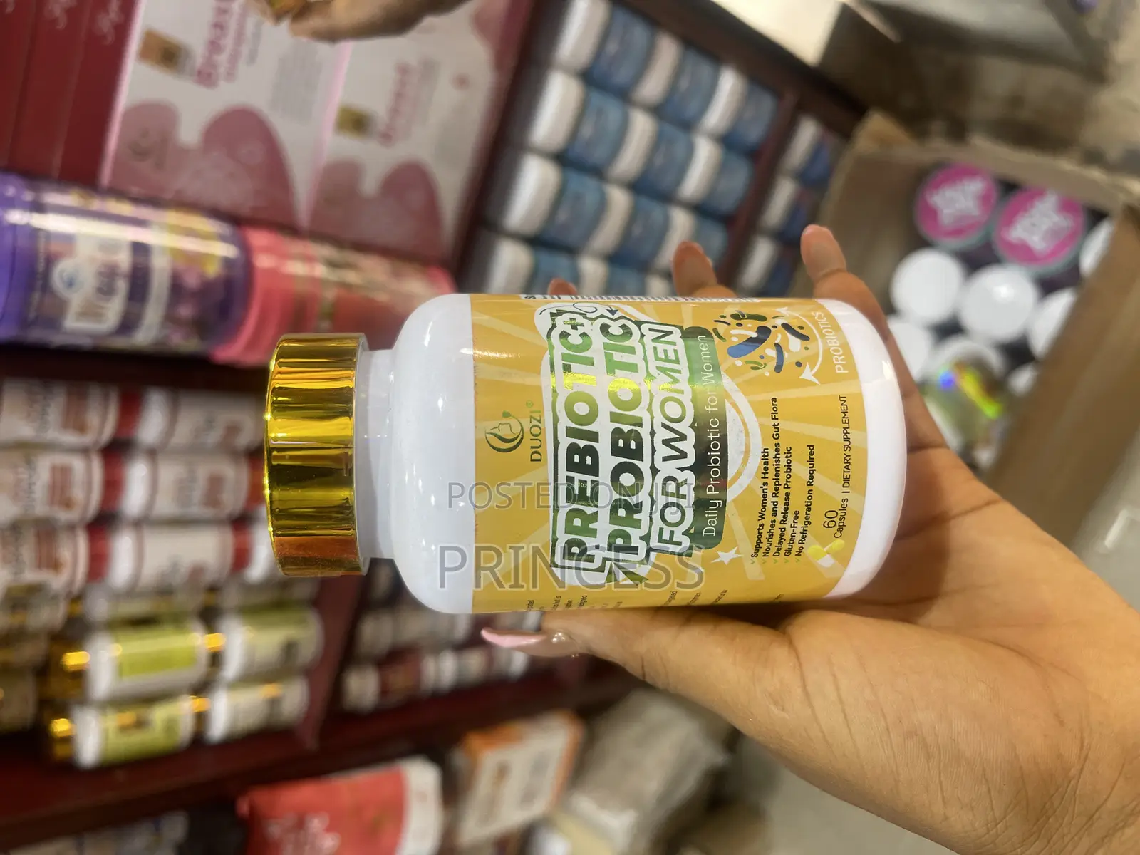 Duozi Prebiotic and Probiotics