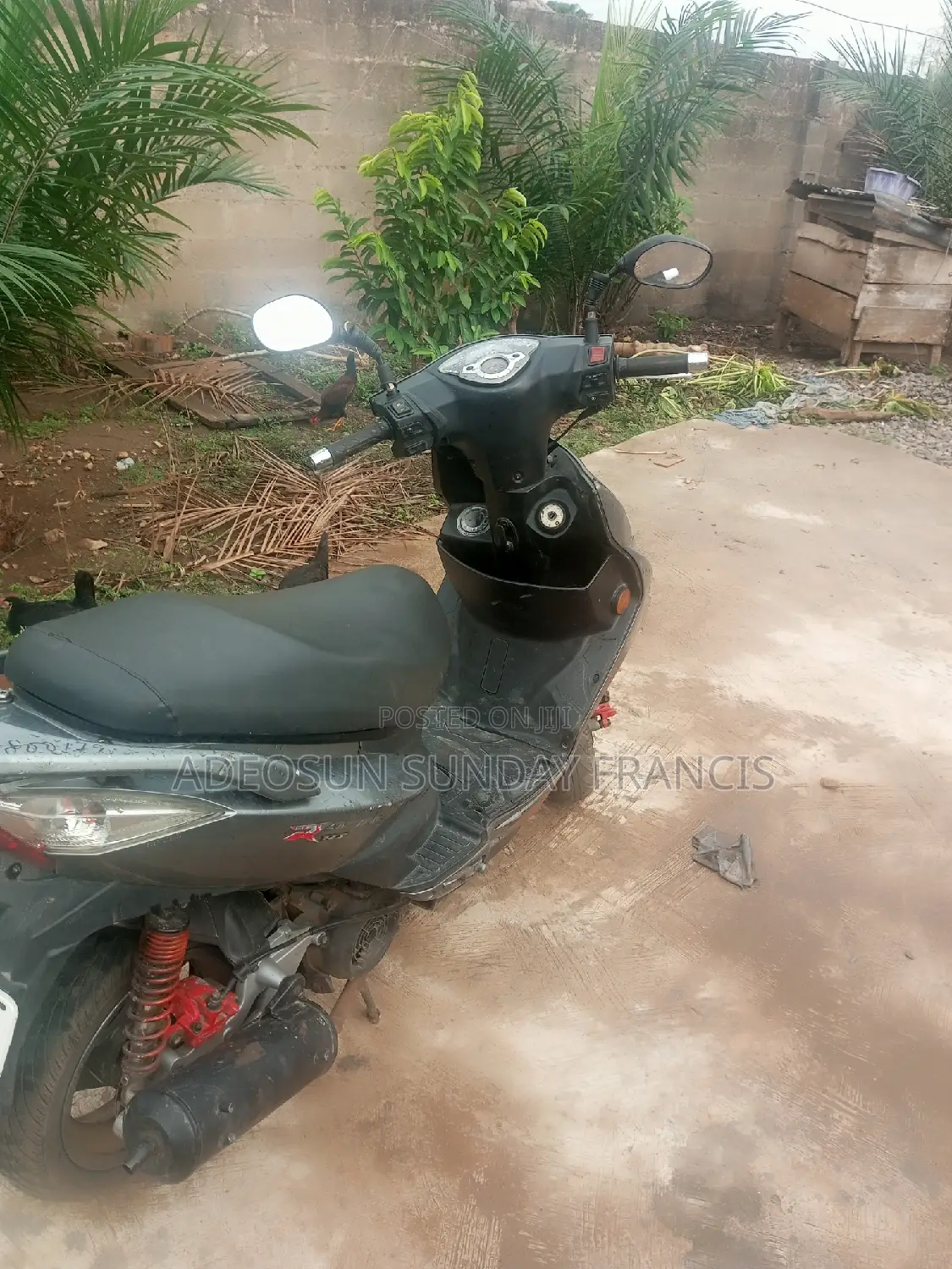 Kymco 2024 Gray
