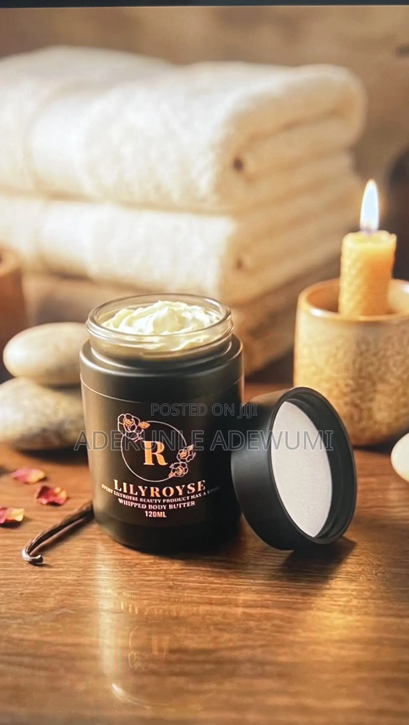 Body Cream Shea Butter (Lilyroyse)
