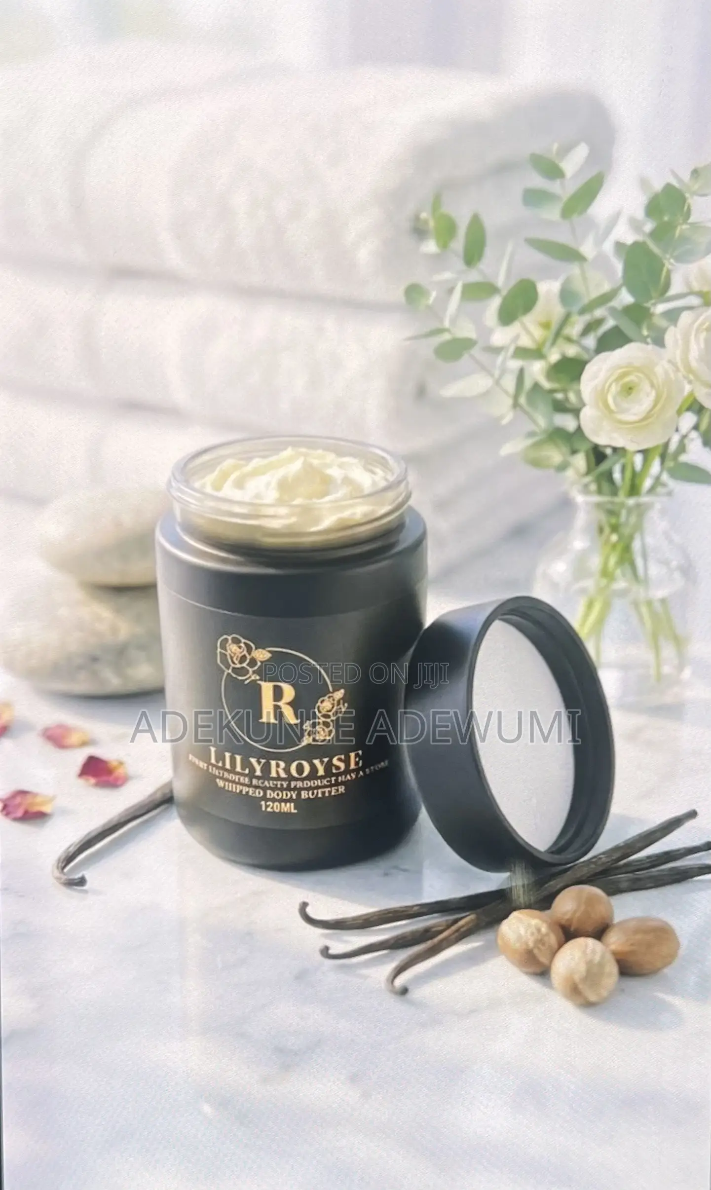Body Cream Shea Butter (Lilyroyse)
