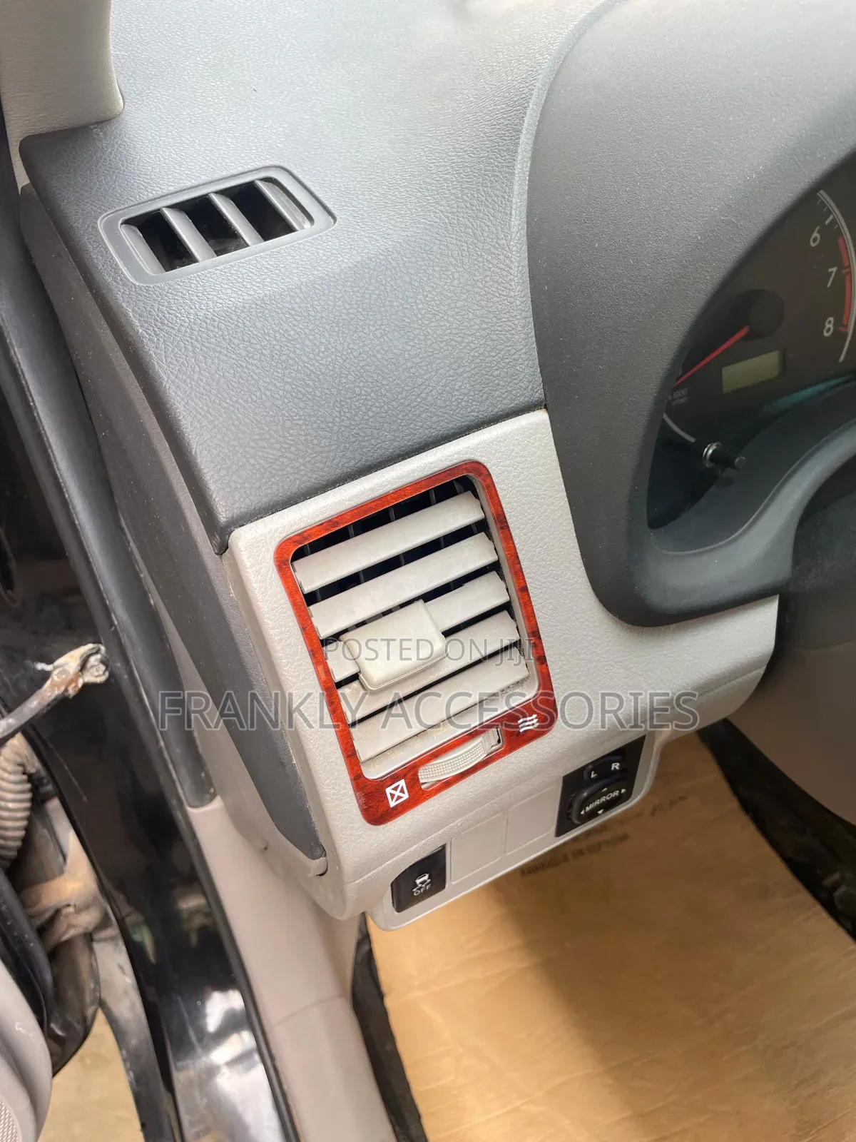 Corolla 2008-2013 Interior Formica