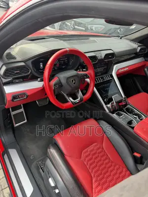 Lamborghini Urus Base 4dr AWD 2020 Red