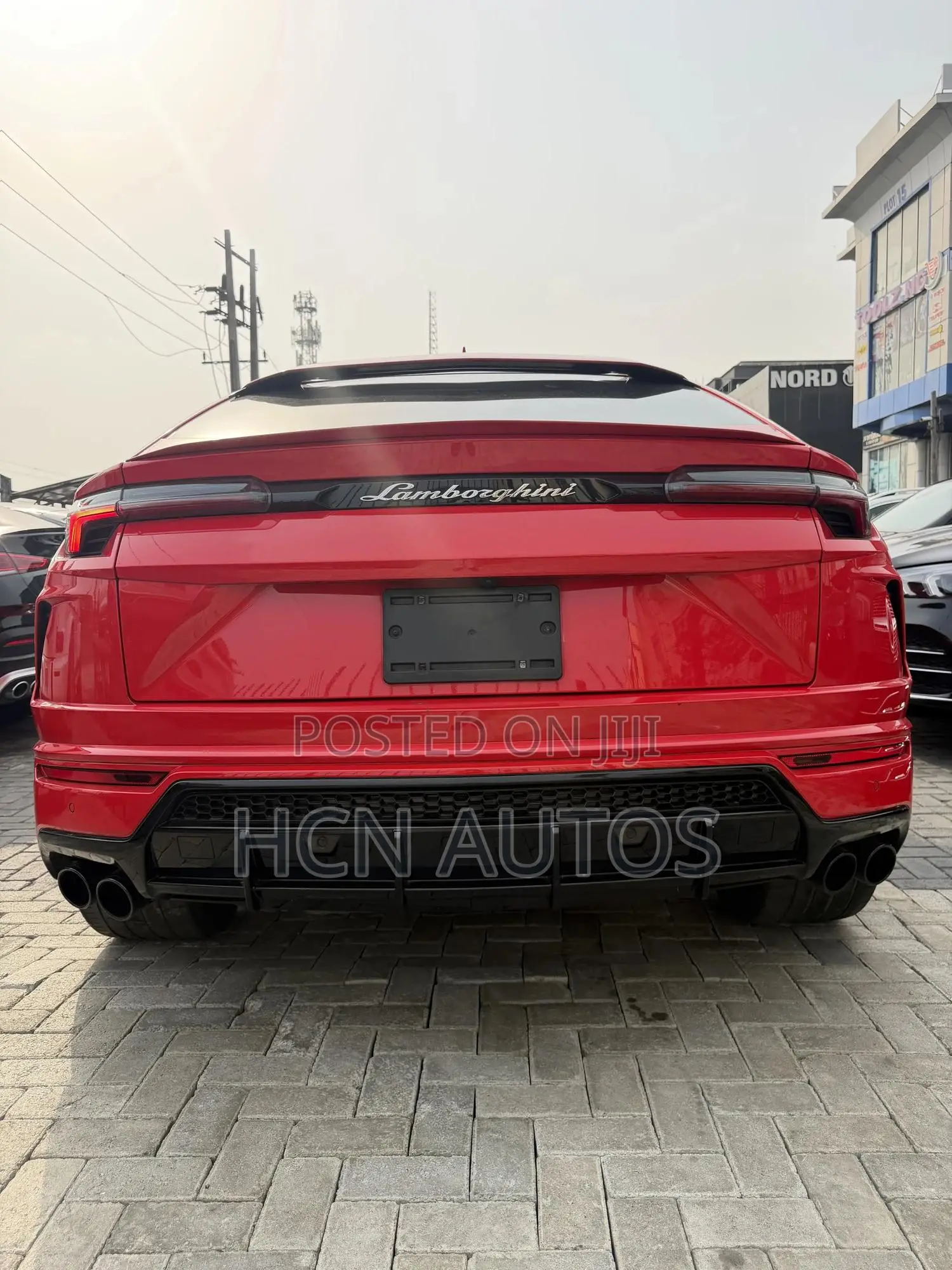 Lamborghini Urus Base 4dr AWD 2020 Red
