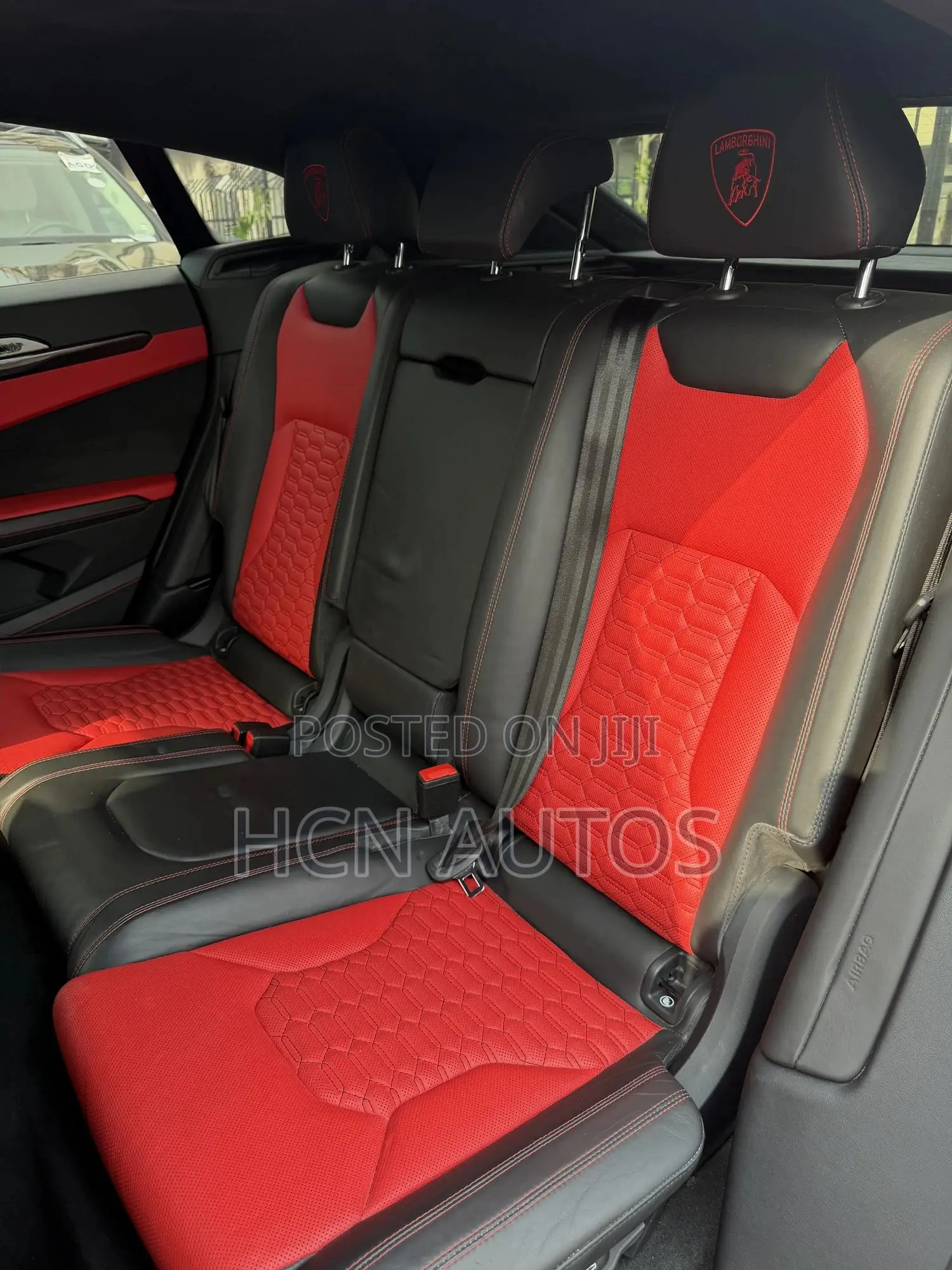 Lamborghini Urus Base 4dr AWD 2020 Red