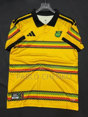 Jamaica Jersey 2026/2027 World Cup