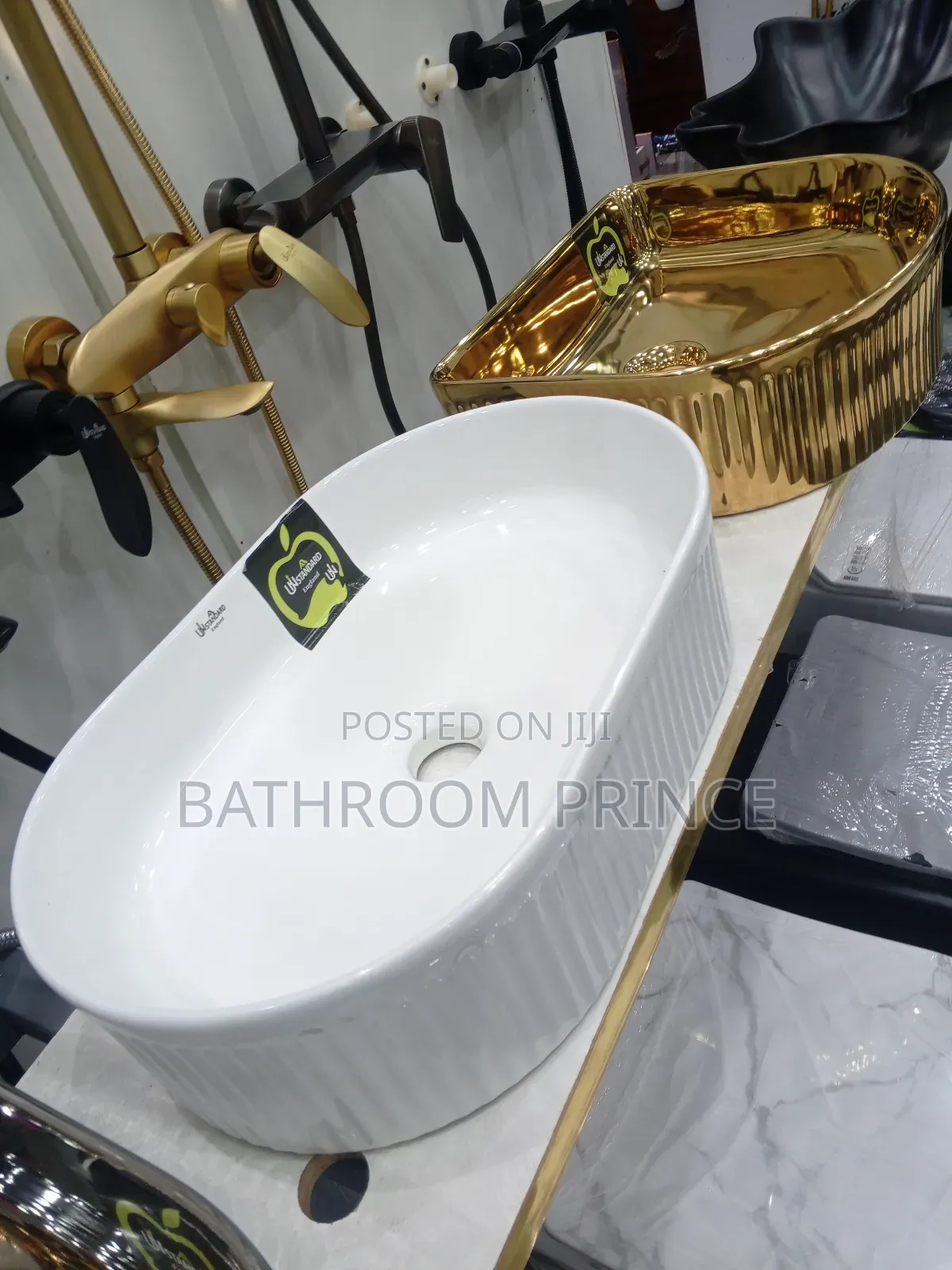 Quality White Countertop Basin
