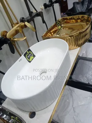 Quality White Countertop Basin
