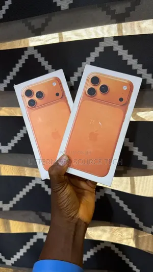 New Apple iPhone 17 Pro Max 512 GB Orange