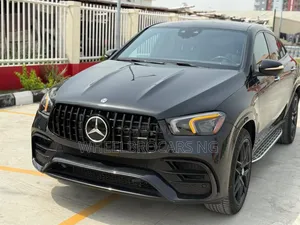 Mercedes-Benz GLE-Class AMG GLE 63 S 4MATIC 2021 Black