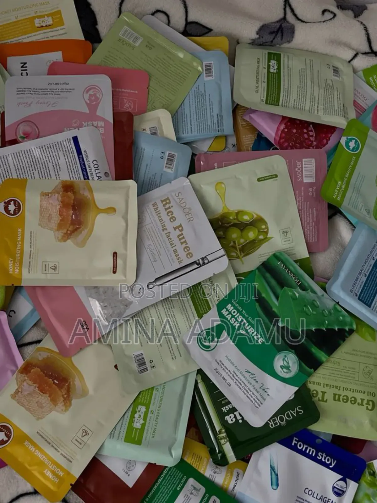 Facial Sheets Masks