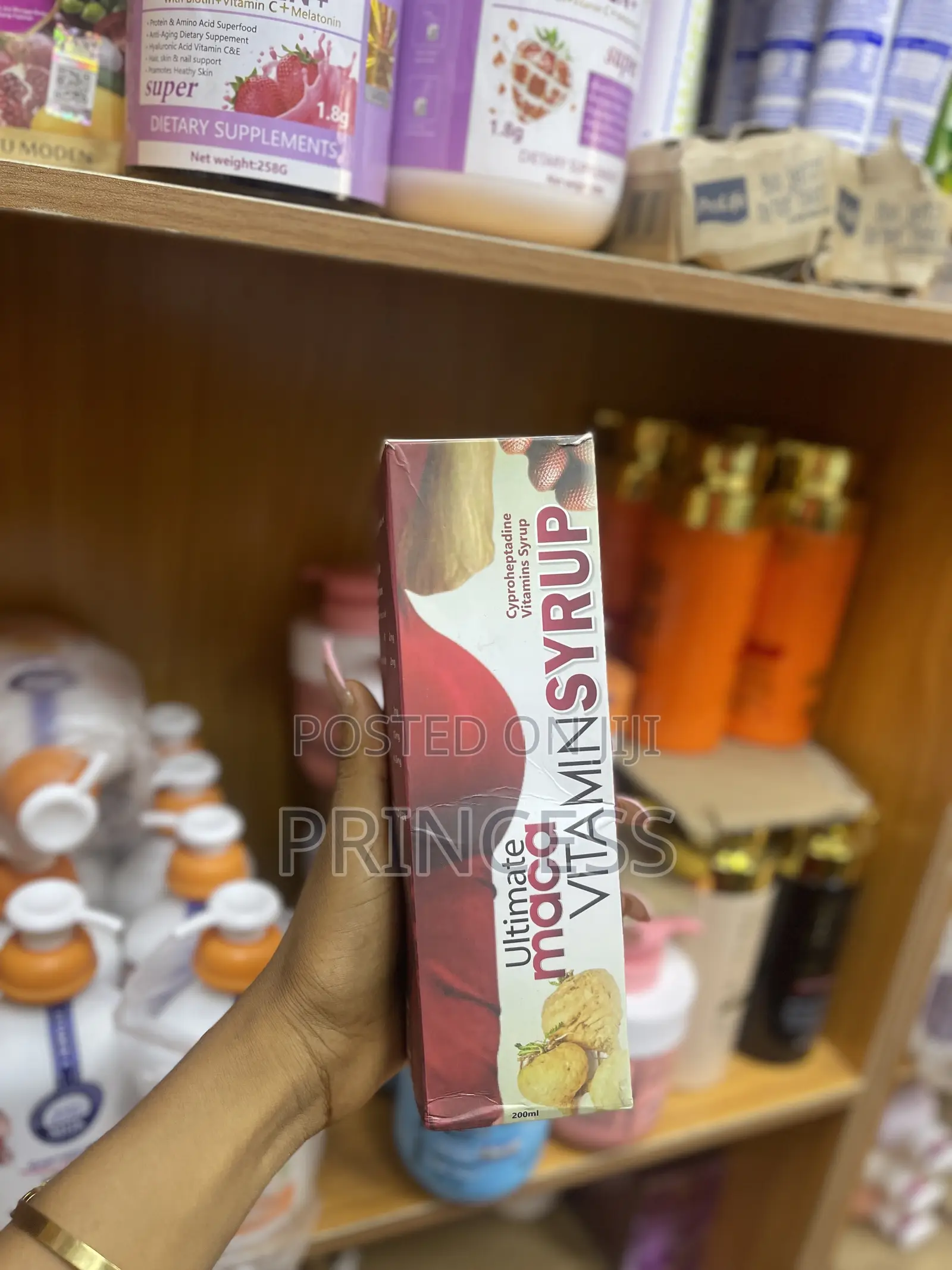 Maca Vitamin Syrup