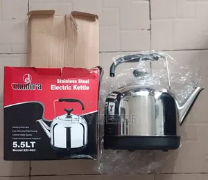 Esodora Stainless Steel Electric Kettle