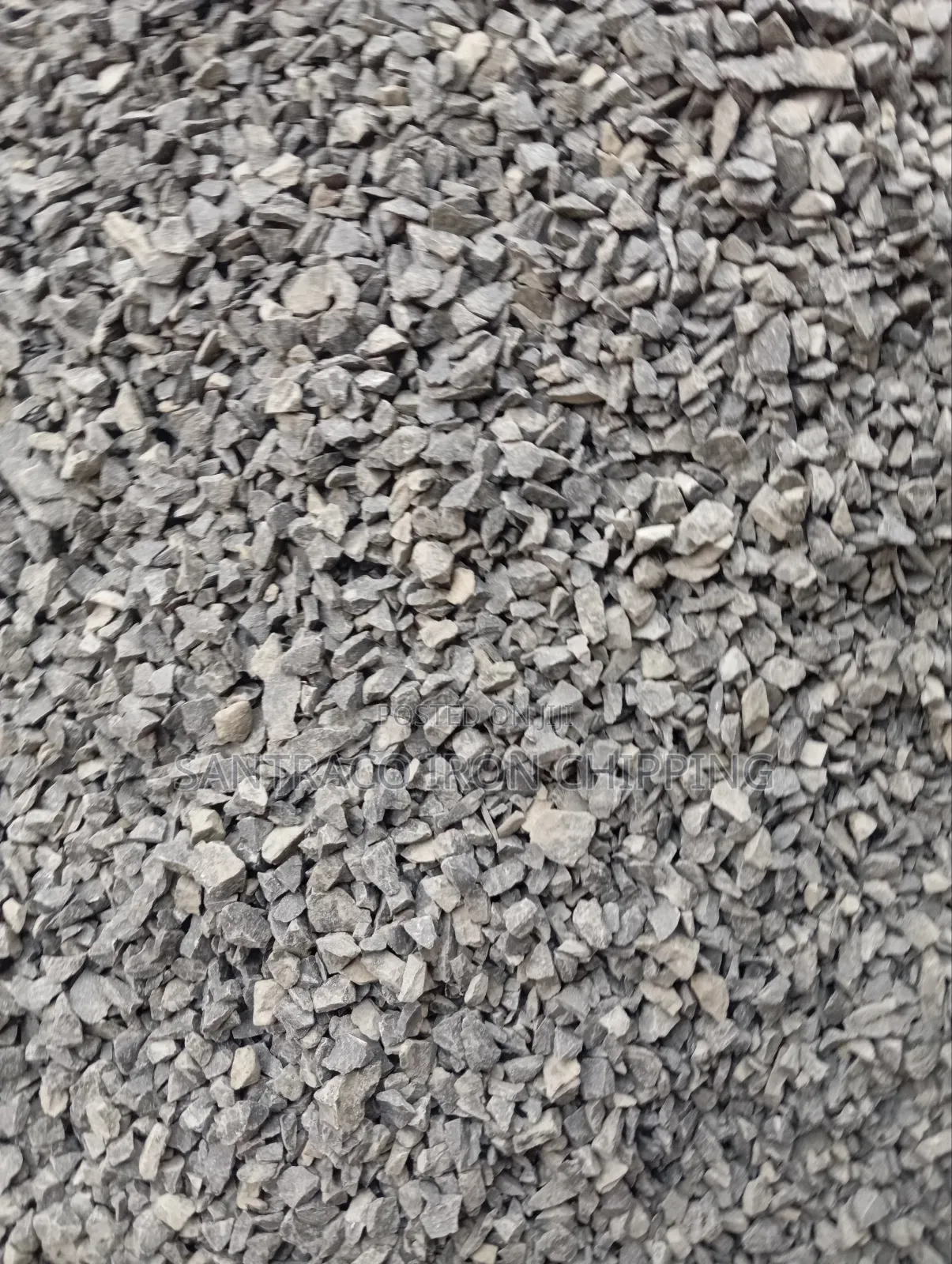 Iron Chippings and Granite Round Imo