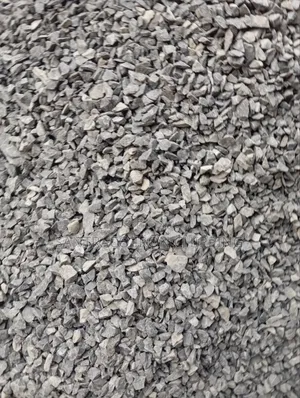 Iron Chippings and Granite Round Imo