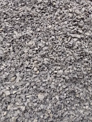 Iron Chippings and Granite Round Imo