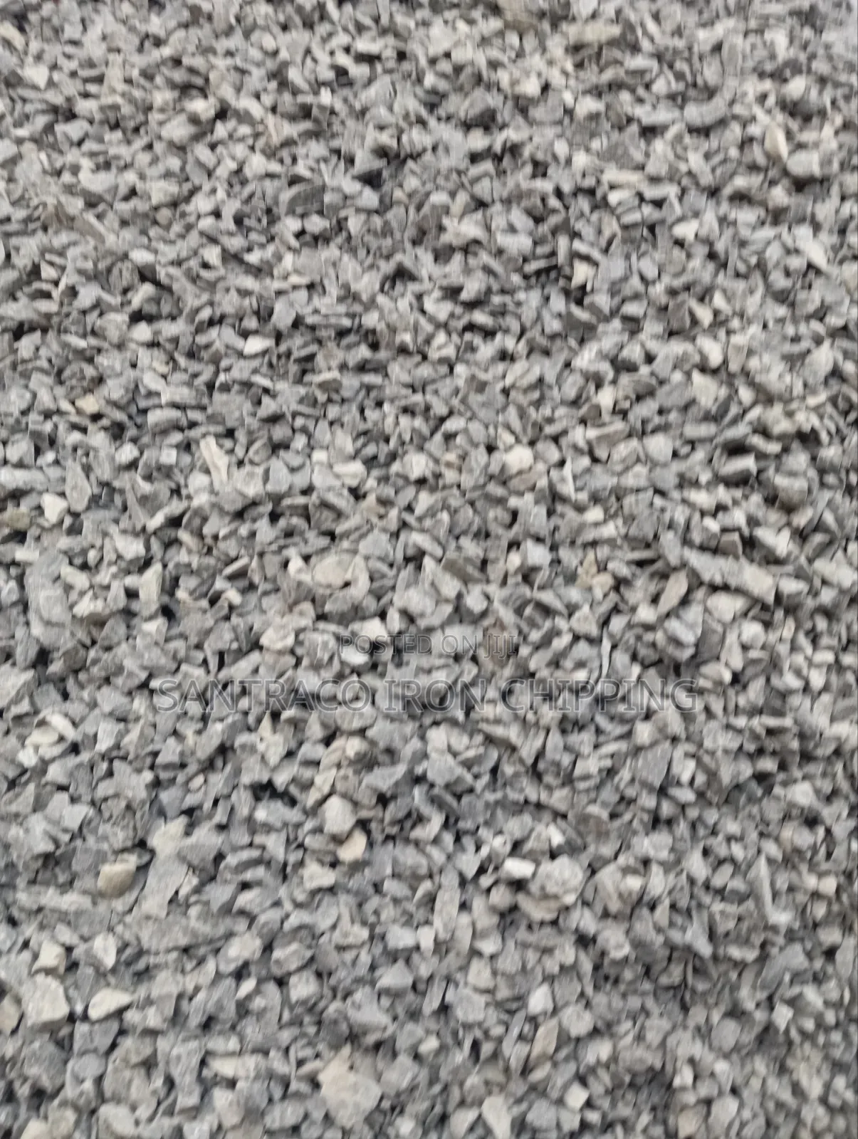 Iron Chippings and Granite Round Imo