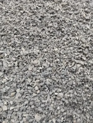 Iron Chippings and Granite Round Imo