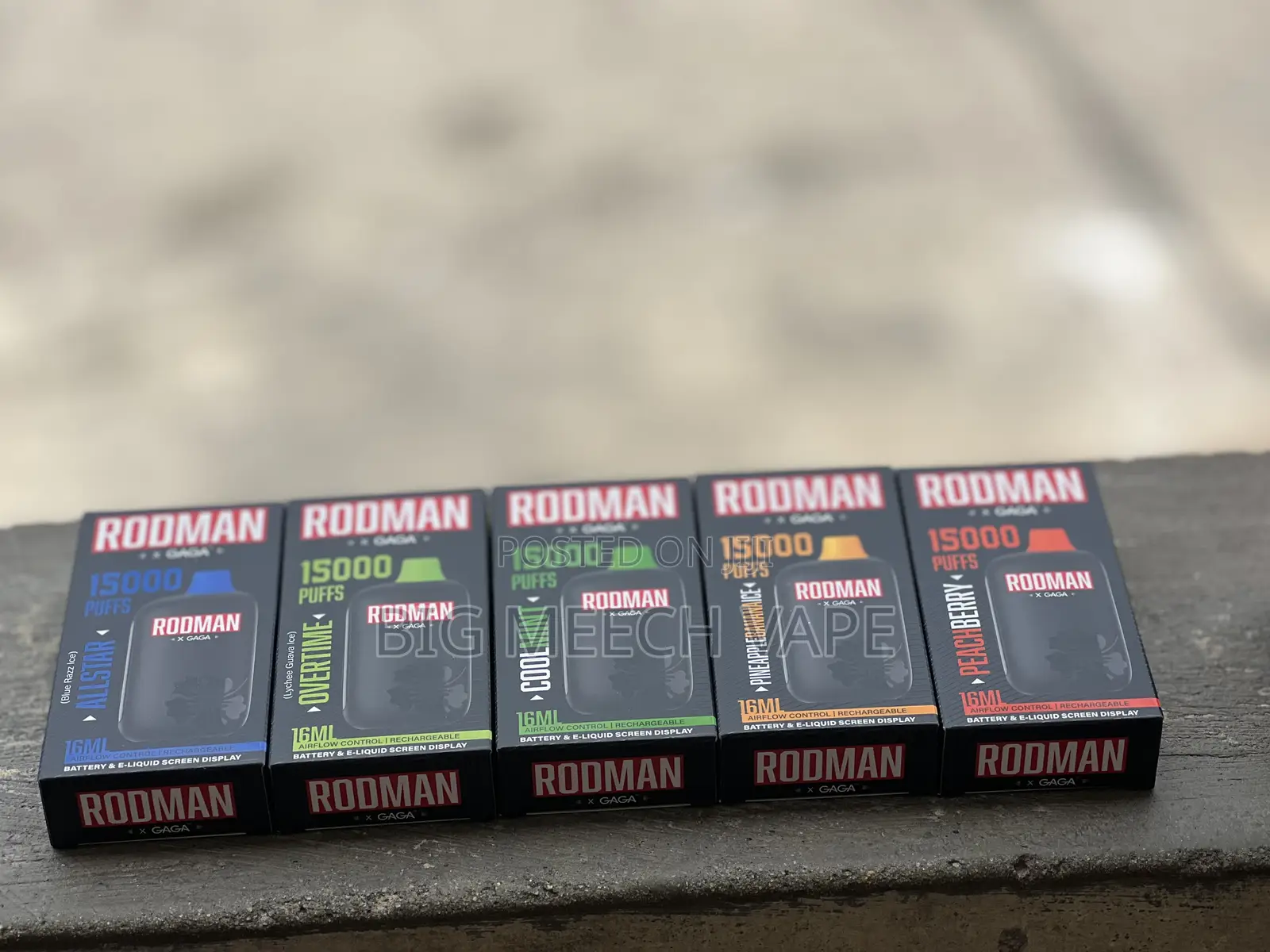 Rodman Puffs