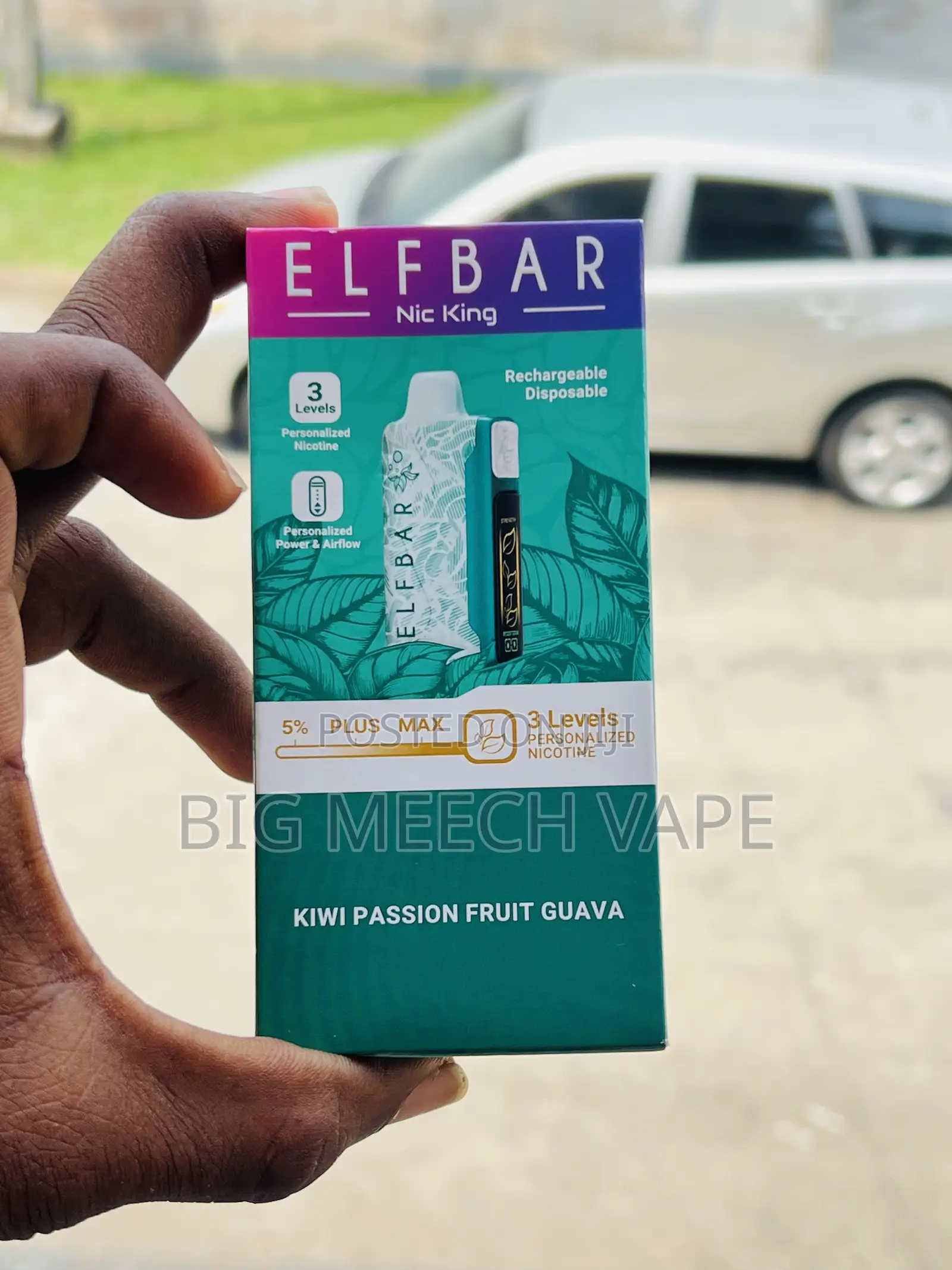 Elfbar Puffs