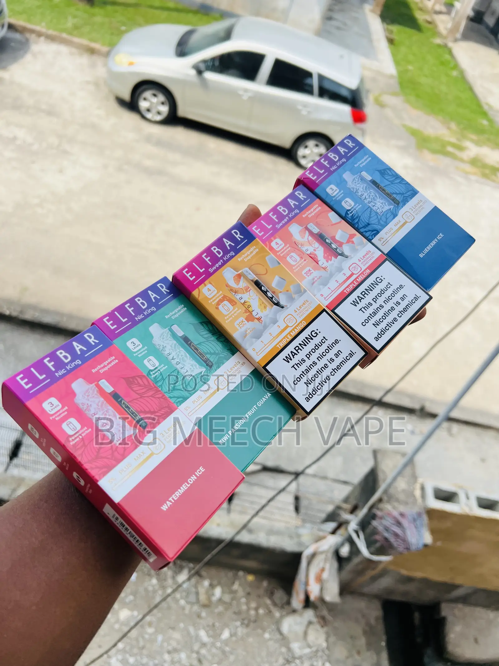 Elfbar Puffs